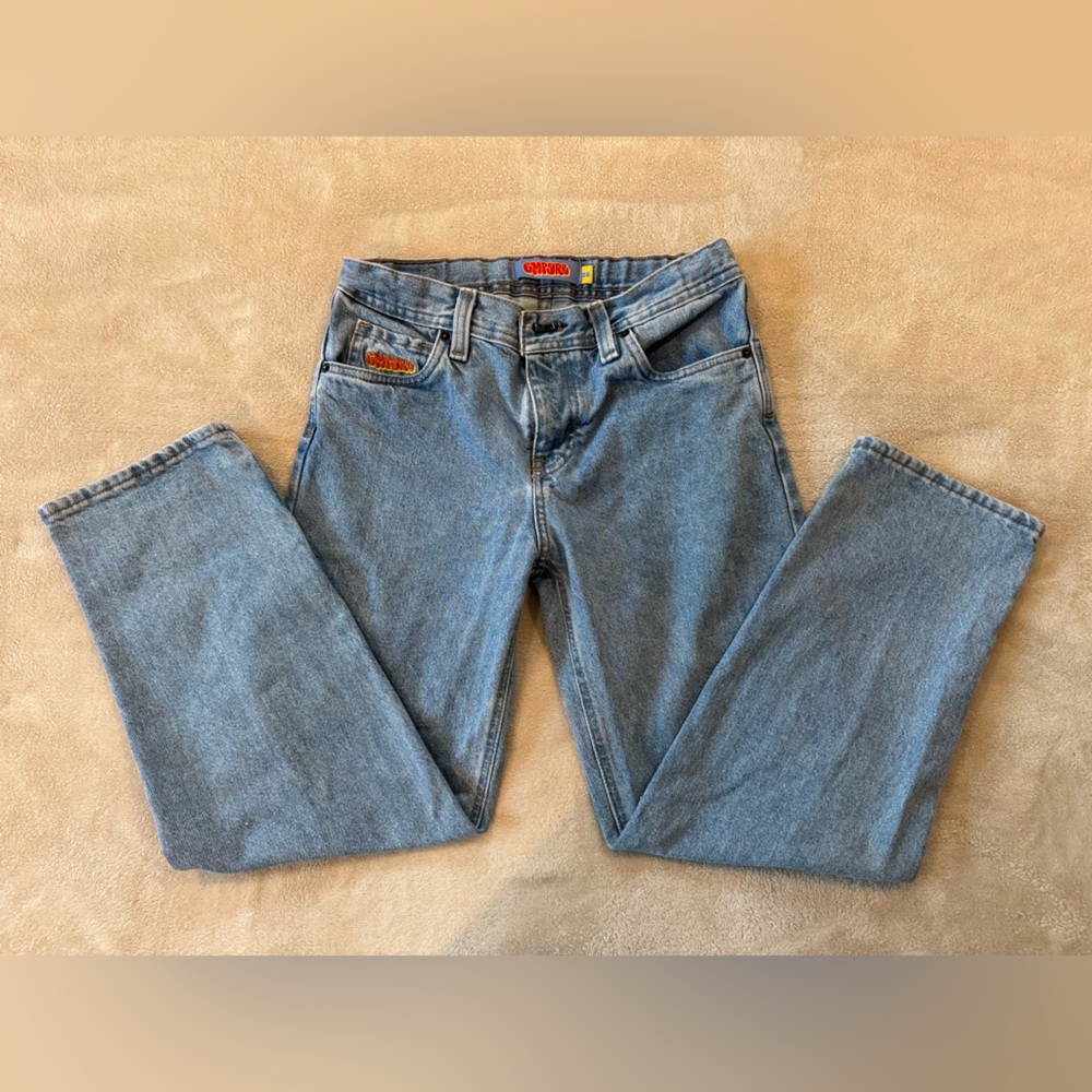 Empyre Boys Relaxed Blue Jeans